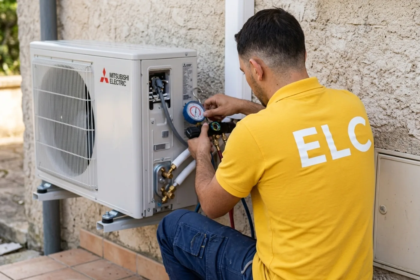 électricien à électricien à