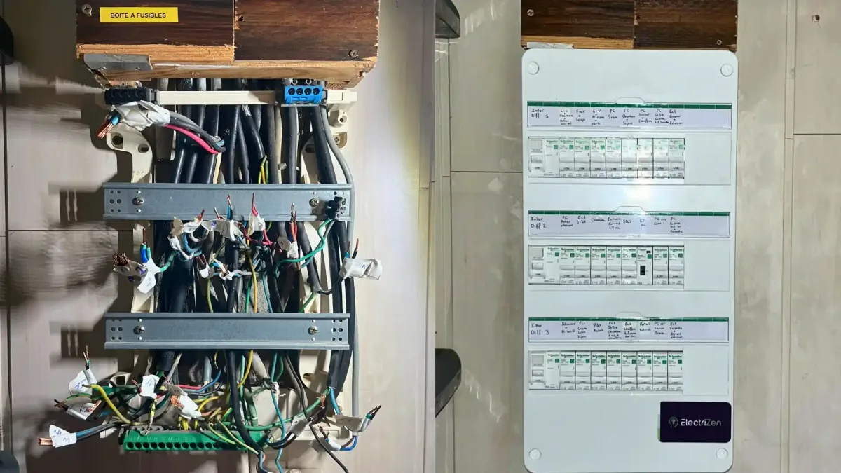Électricien à Besançon Électricien à Besançon