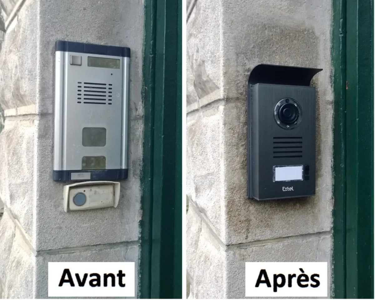 Motorisation portail, garage et volets